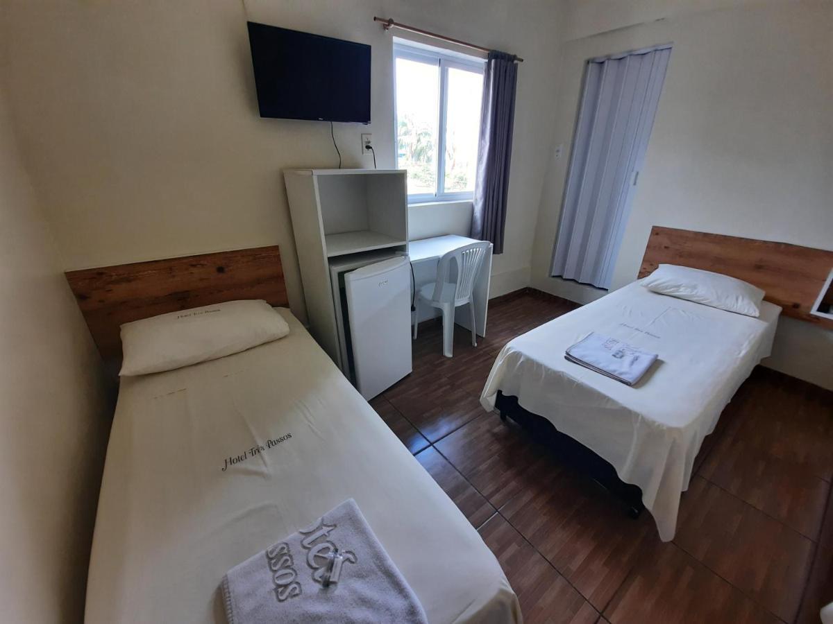Hotel Tres Passos - Prox Ao Aeroporto E Rodoviaria Porto Alegre Eksteriør billede
