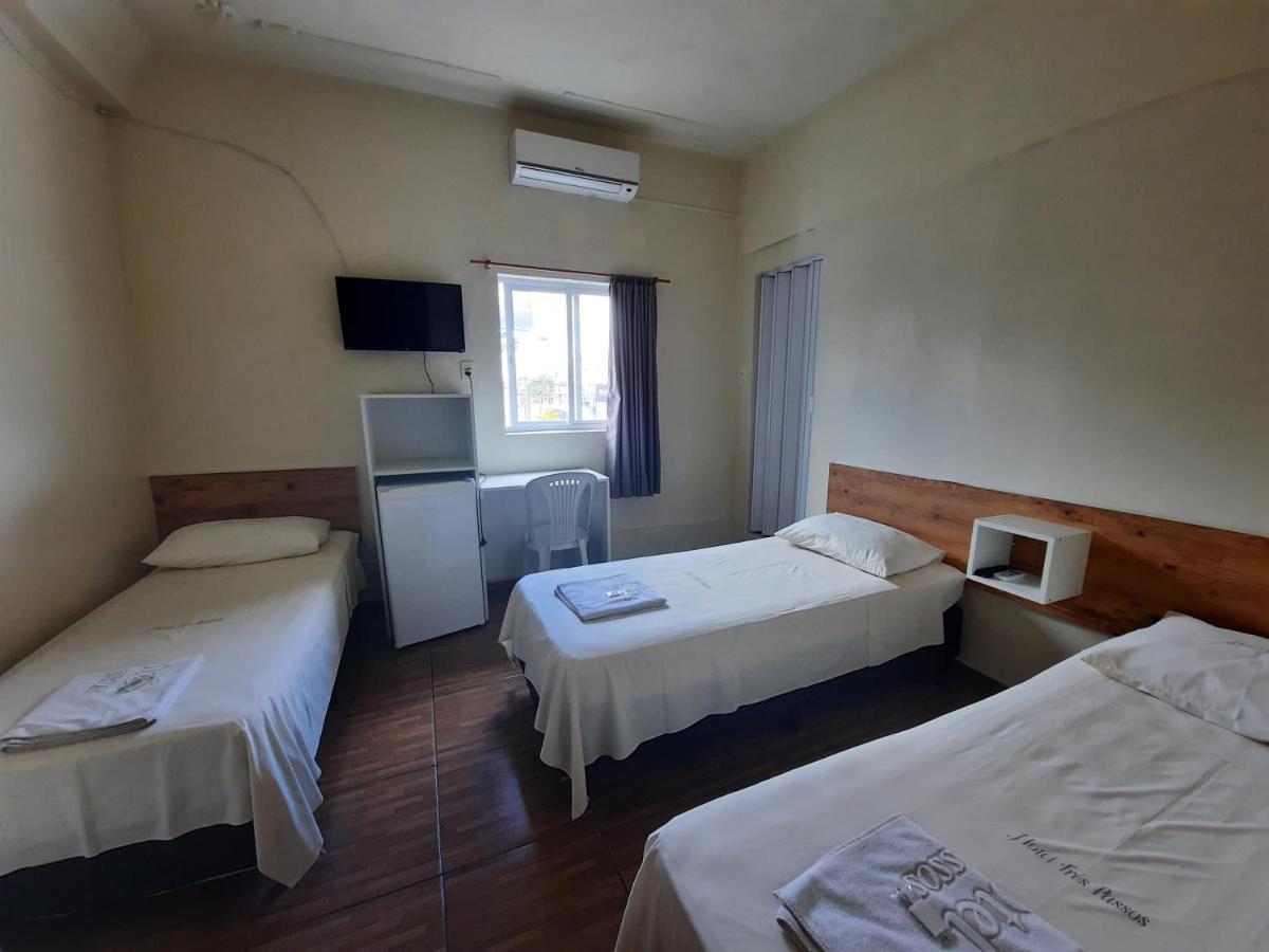 Hotel Tres Passos - Prox Ao Aeroporto E Rodoviaria Porto Alegre Eksteriør billede