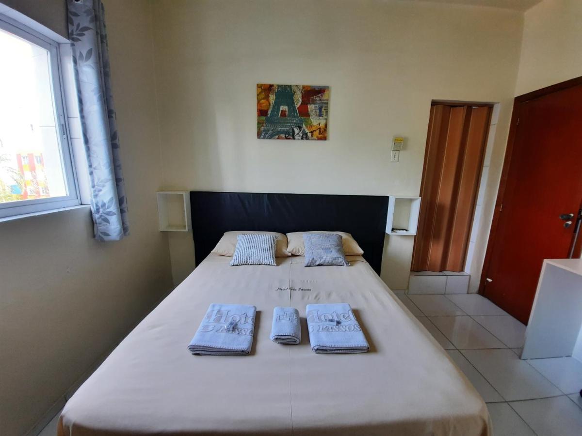 Hotel Tres Passos - Prox Ao Aeroporto E Rodoviaria Porto Alegre Eksteriør billede