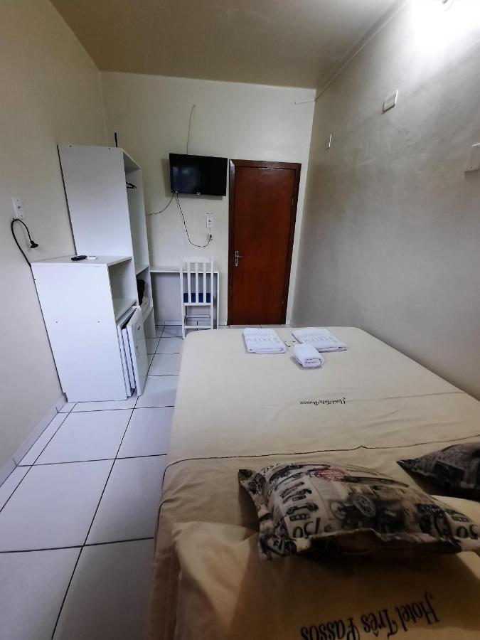 Hotel Tres Passos - Prox Ao Aeroporto E Rodoviaria Porto Alegre Eksteriør billede