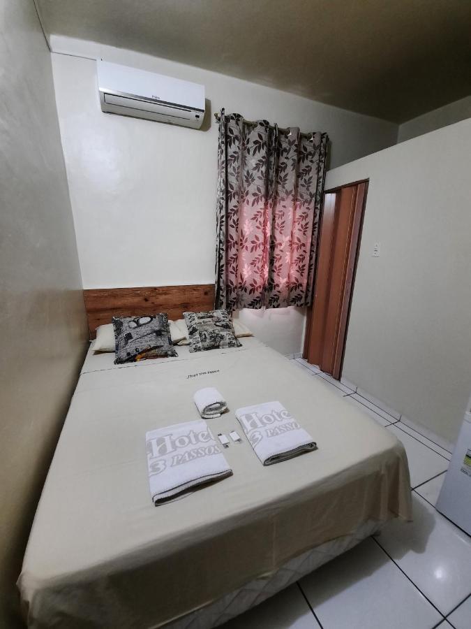 Hotel Tres Passos - Prox Ao Aeroporto E Rodoviaria Porto Alegre Eksteriør billede