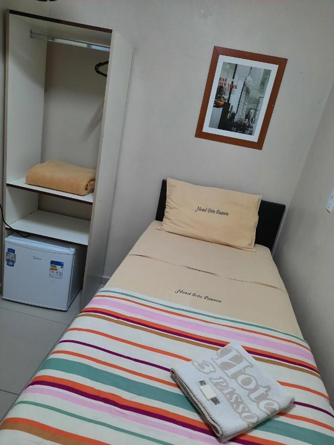 Hotel Tres Passos - Prox Ao Aeroporto E Rodoviaria Porto Alegre Eksteriør billede