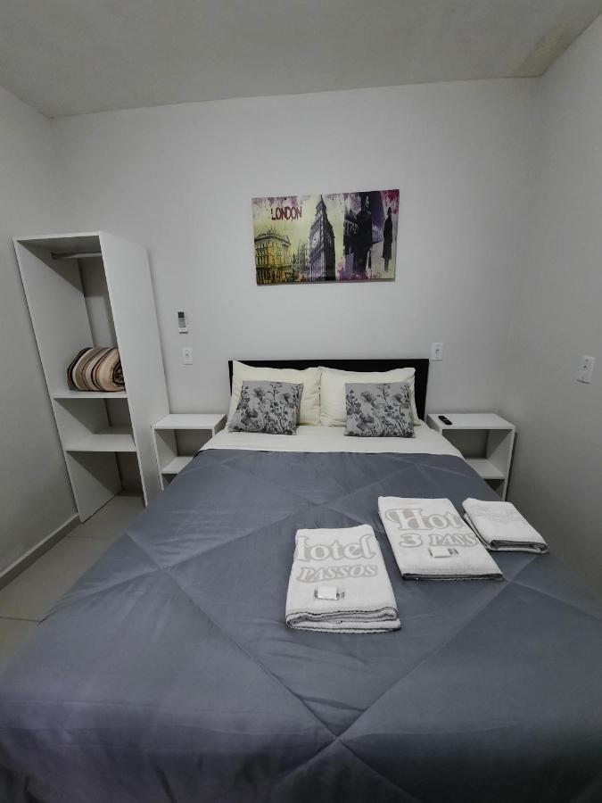 Hotel Tres Passos - Prox Ao Aeroporto E Rodoviaria Porto Alegre Eksteriør billede