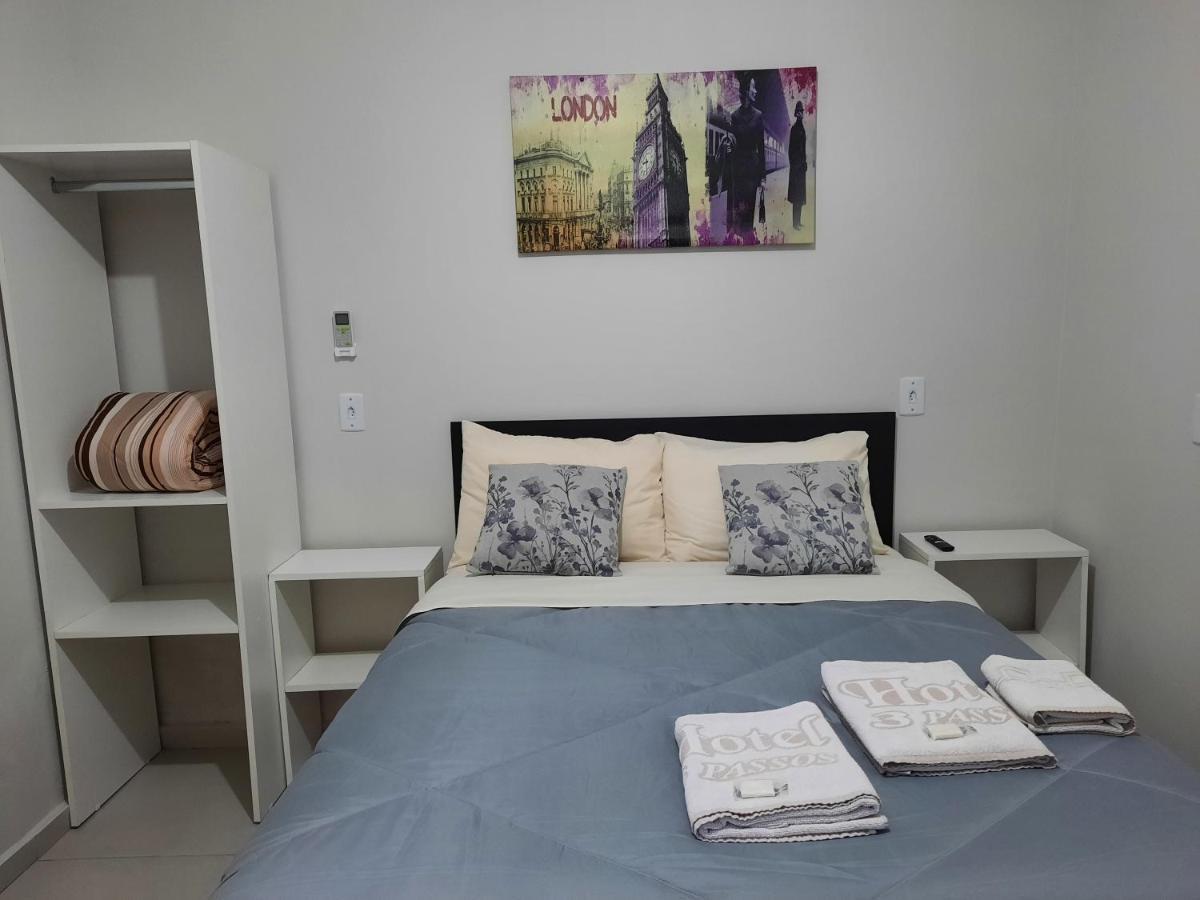 Hotel Tres Passos - Prox Ao Aeroporto E Rodoviaria Porto Alegre Eksteriør billede