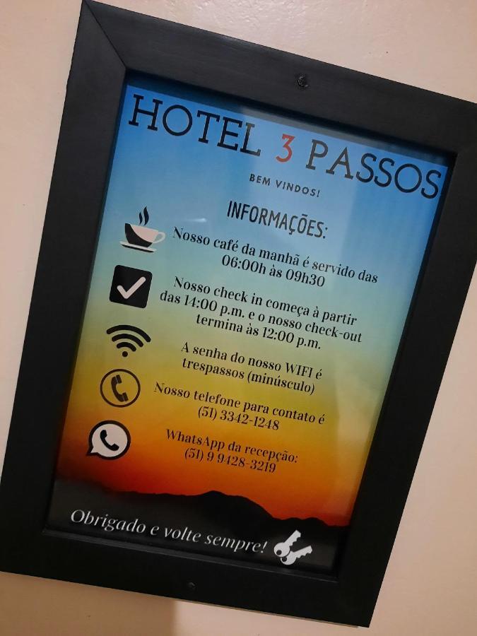 Hotel Tres Passos - Prox Ao Aeroporto E Rodoviaria Porto Alegre Eksteriør billede
