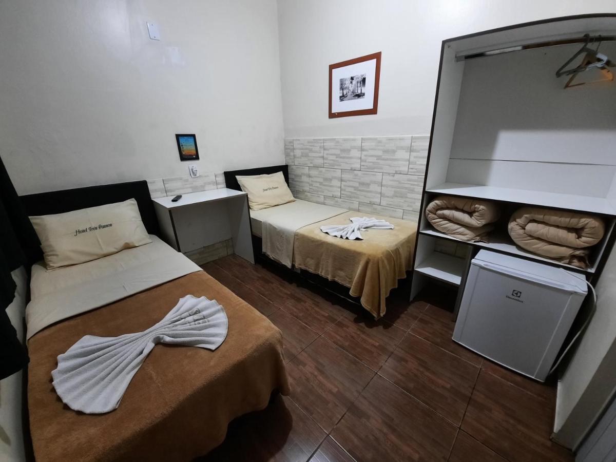 Hotel Tres Passos - Prox Ao Aeroporto E Rodoviaria Porto Alegre Eksteriør billede