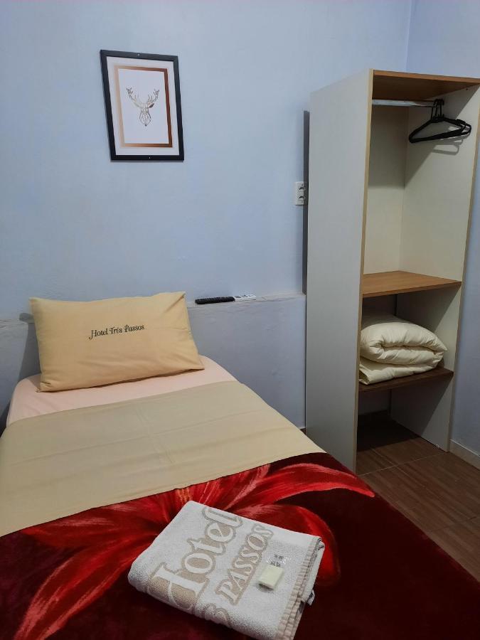 Hotel Tres Passos - Prox Ao Aeroporto E Rodoviaria Porto Alegre Eksteriør billede