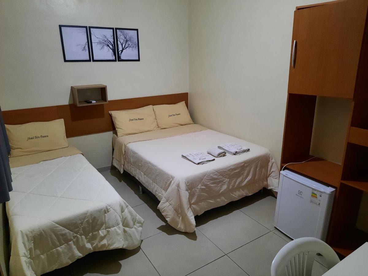 Hotel Tres Passos - Prox Ao Aeroporto E Rodoviaria Porto Alegre Eksteriør billede