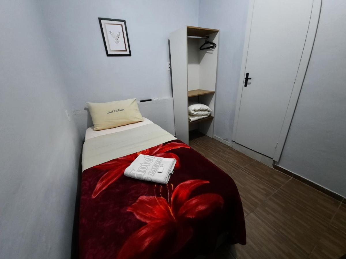 Hotel Tres Passos - Prox Ao Aeroporto E Rodoviaria Porto Alegre Eksteriør billede