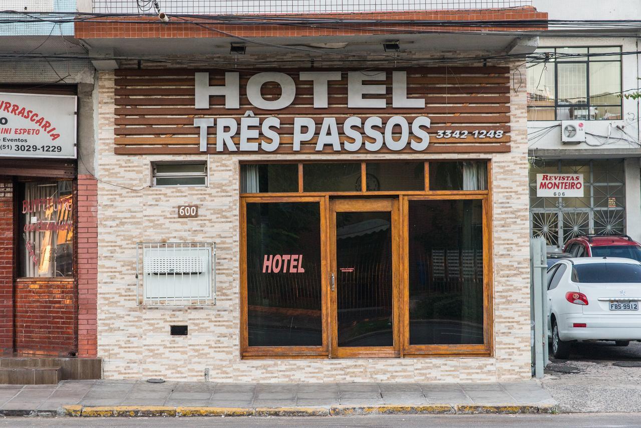 Hotel Tres Passos - Prox Ao Aeroporto E Rodoviaria Porto Alegre Eksteriør billede